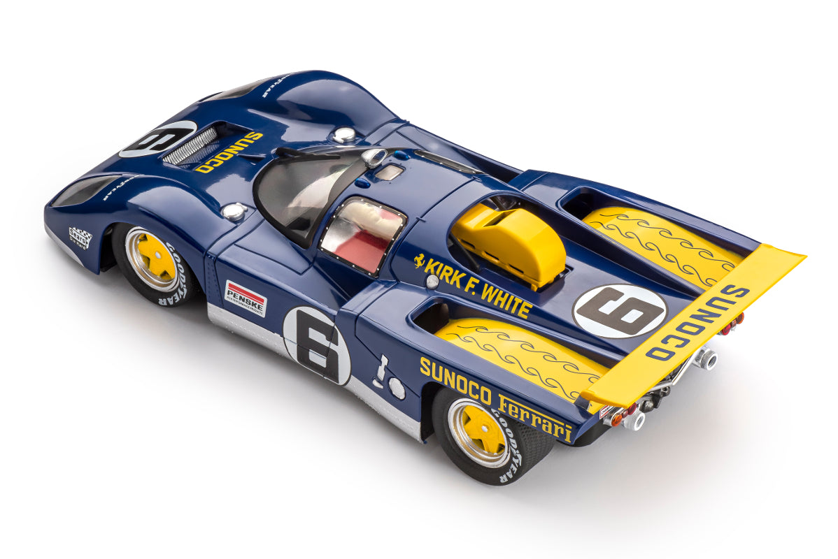 Slot.it Ferrari 512M Sunoco 24H Daytona Slot Car 1/32 SICA51B Donohue CA51B - PowerHobby