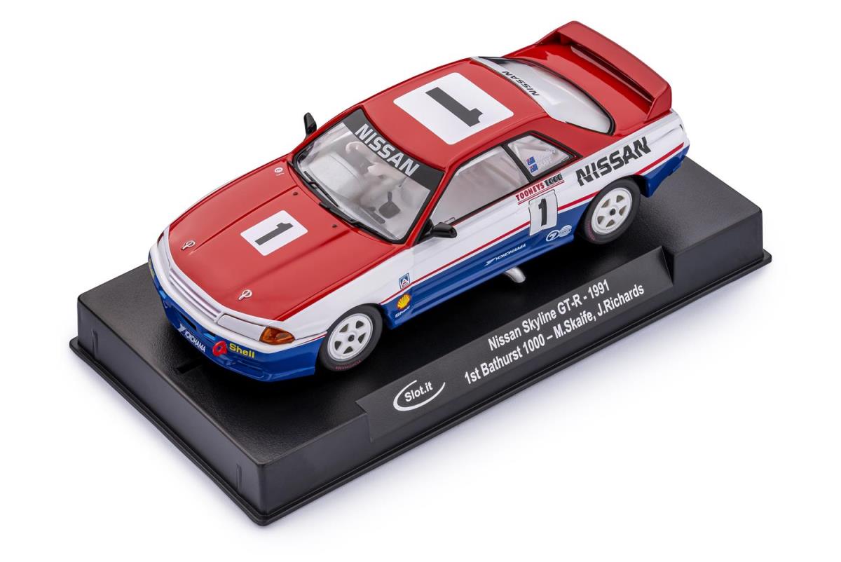 Slot.it Nissan Skyline GT-R 1st Bathurst 1000 1991 Slot Car 1/32 CA47E SICA47E - PowerHobby