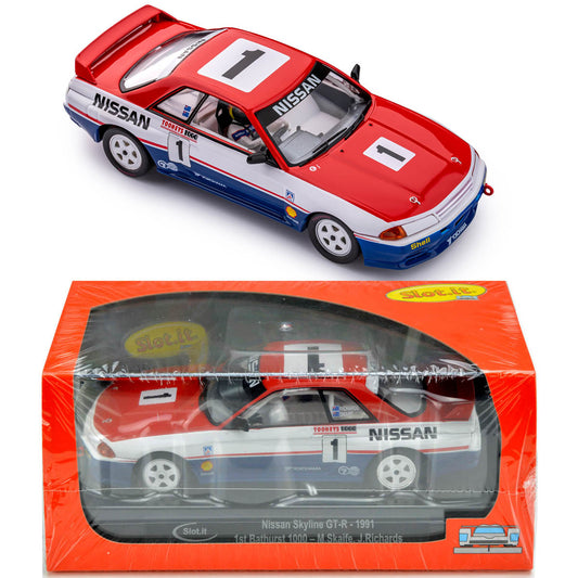 Slot.it Nissan Skyline GT-R 1st Bathurst 1000 1991 Slot Car 1/32 CA47E SICA47E - PowerHobby