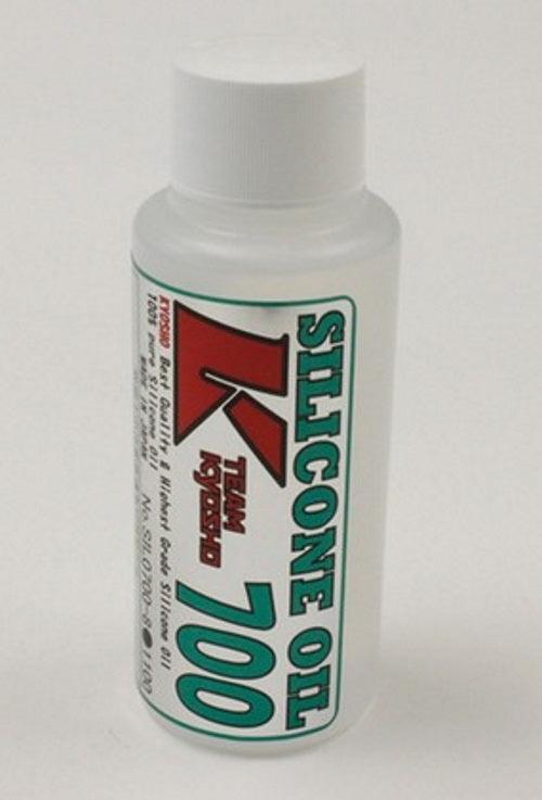 Kyosho SIL0700-8 Silicone OIL #700 (80cc) - PowerHobby