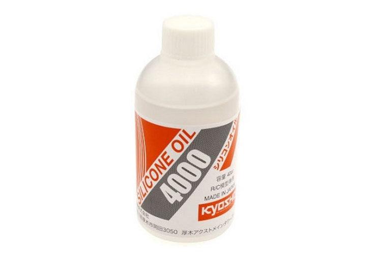 Kyosho SIL4000B Silicone OIL #4000 (40cc) - PowerHobby