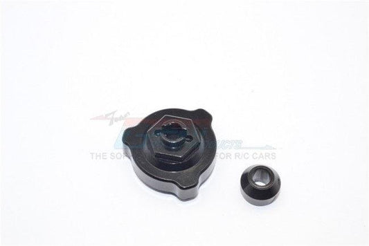 GPM ALLOY SLIPPER SHAFT BEARING ADAPTOR TRAXXAS SLASH 4X4 BLACK - PowerHobby