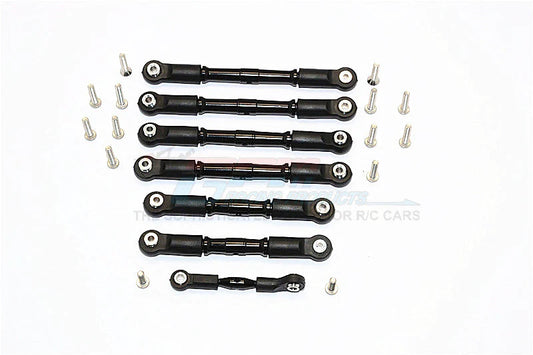 GPM SLA160LCG-BK-BEBK Completed Tie Rod For Traxxas Slash 4x4 Low-CG Version - PowerHobby