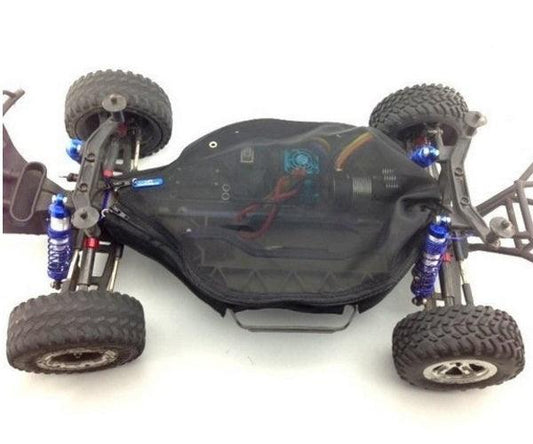 Hot Racing LCF16C06 Chassis Dirt Guard Cover Low-CG Slash 4x4 - PowerHobby