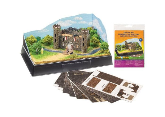 Woodland Scenics SP4134 Scene-A-Rama Castle Kit - PowerHobby