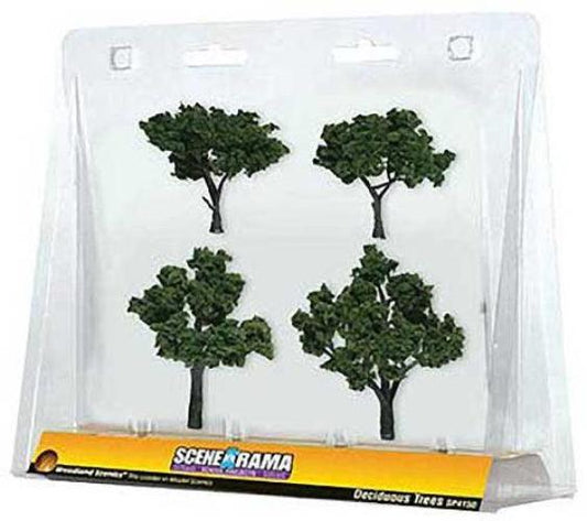 Woodland Scenics SP4150 N/HO Scene-A-Rama Deciduous Trees Train Scenery - PowerHobby