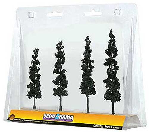 Woodland Scenics SP4151 N/HO Scene-A-Rama Conifer Trees Train Scenery - PowerHobby