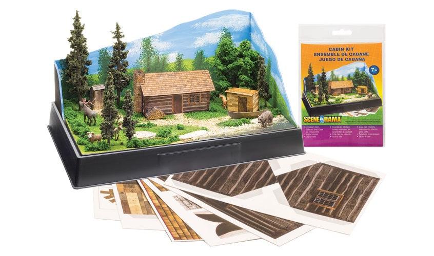 Woodland Scenics SP4239 Cabin Kit - PowerHobby