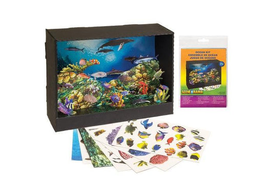 Woodland Scenics SP4242 Scene-A-Rama Ocean Kit - PowerHobby