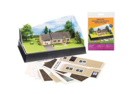 Woodland Scenics SP4244 Scene-A-Rama Home Kit - PowerHobby