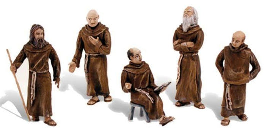 Woodland Scenics SP4453 Scene-A-Rama Friars/Monks Train Scenery O - PowerHobby