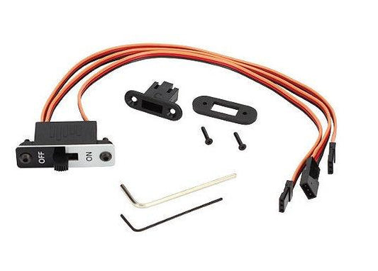 Spektrum SPM9532 Deluxe 3 Wire Switch Harness - PowerHobby