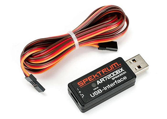 Spektrum SPMA3030 USB-Interface For AR7200BX - PowerHobby