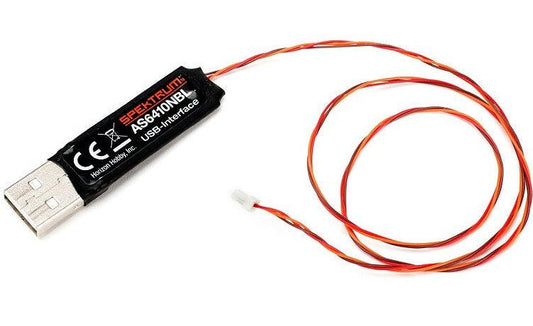 Spektrum SPMA3060 USB Interface AS6410NBL - PowerHobby