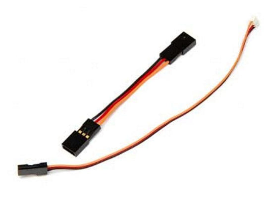 Spektrum SPMA3066 SRXL2 Update Cable Rx-Servo Male & Female-Female - PowerHobby