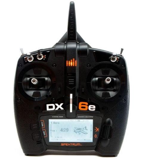 Spektrum SPMR6655 DX6e 6-Channel DSMX Transmitter Only - PowerHobby