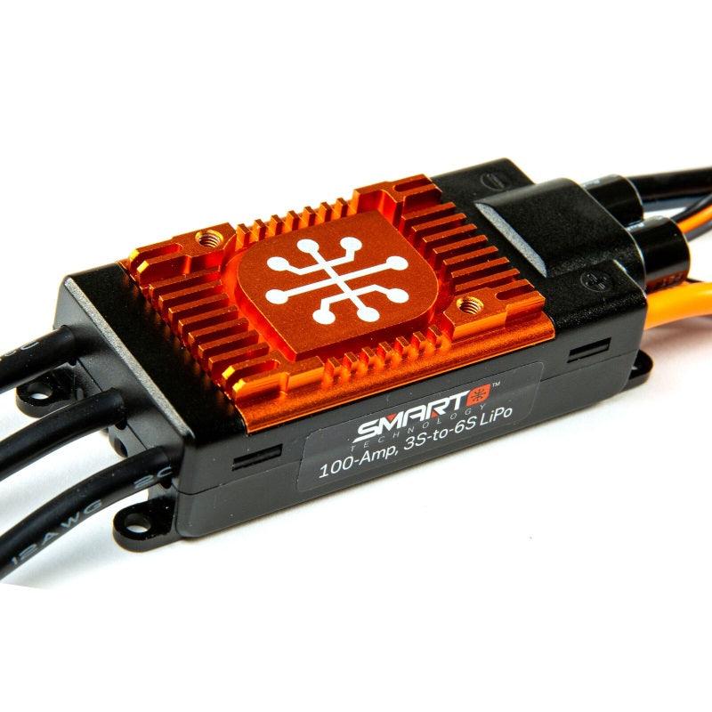 Spektrum SPMXAE1100A Avian 100Amp Brushless Smart ESC 3-6S Ver. A - PowerHobby