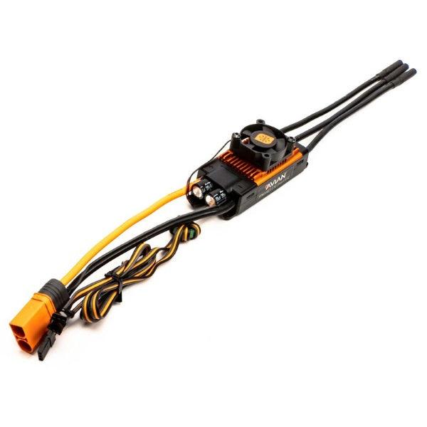 Spektrum SPMXAE1130 Avian 130 Amp Brushless Smart ESC 3S - 6S - PowerHobby