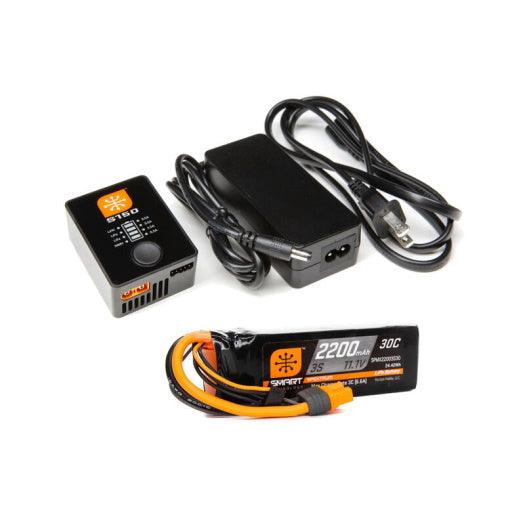 Spektrum SPMXPSA3 Smart PowerStage Air Bundle 3S 2200mah IC3 - PowerHobby