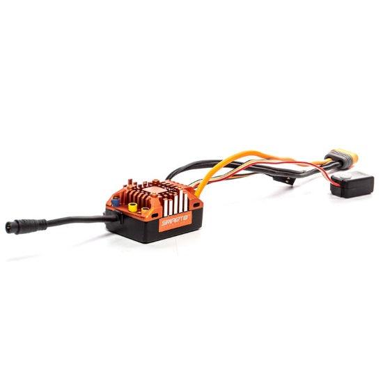 Spektrum SPMXSE1060 Firma 60A Sensored BL Smart Crawler ESC - PowerHobby