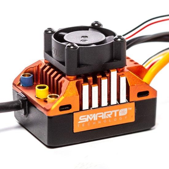 Spektrum SPMXSE1060 Firma 60A Sensored BL Smart Crawler ESC - PowerHobby