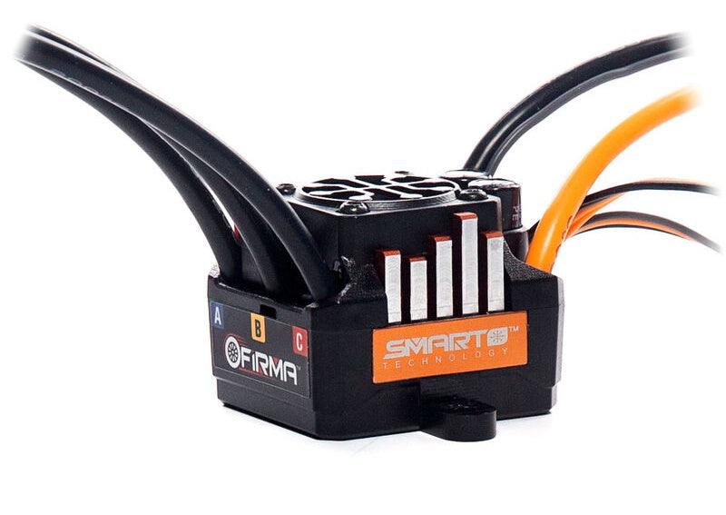 Spektrum SPMXSE1085 Firma 85A Brushless Smart 2S ESC - PowerHobby