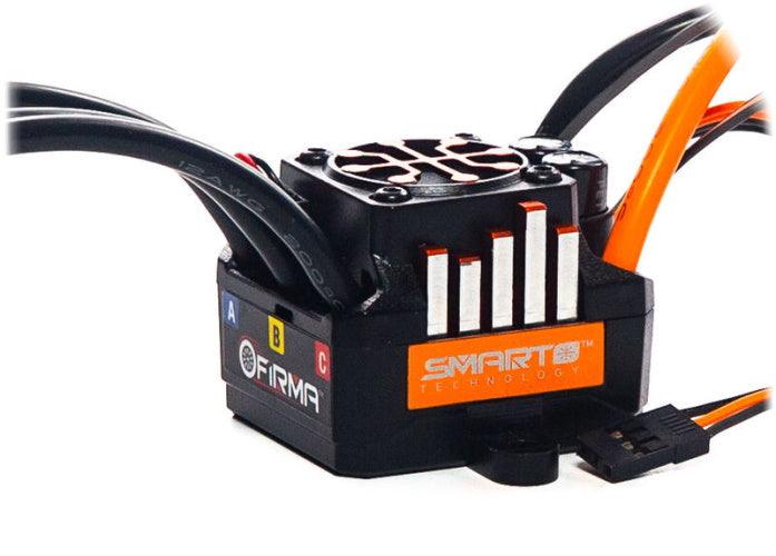 Spektrum SPMXSE1100 Firma 100A Brushless Smart 3S ESC - PowerHobby