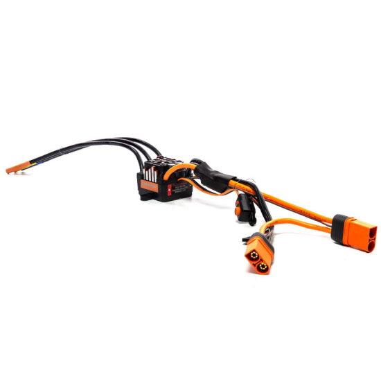 Spektrum SPMXSE1120 Firma 120A Brushless Smart 4S ESC - PowerHobby