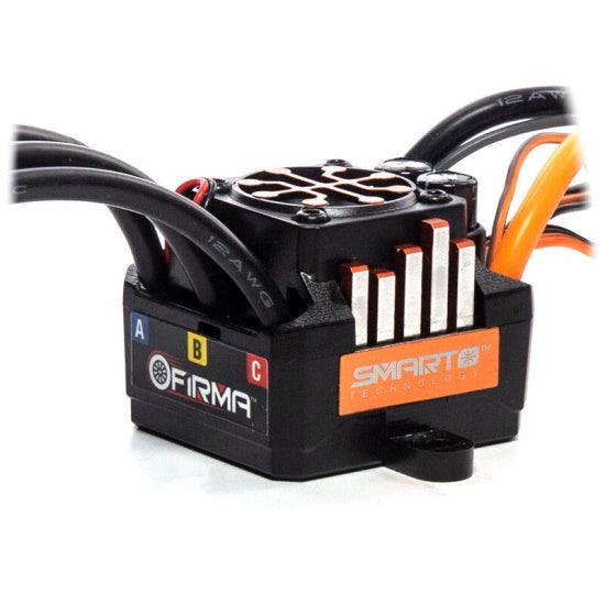 Spektrum SPMXSE1120 Firma 120A Brushless Smart 4S ESC - PowerHobby