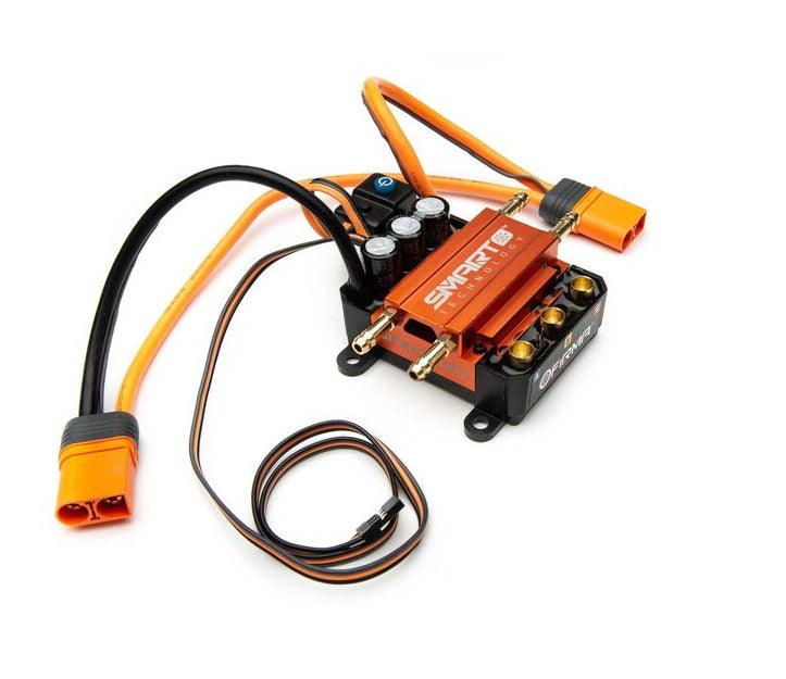 Spektrum SPMXSE1160M Firma 160A Smart Brushless Marine ESC - PowerHobby