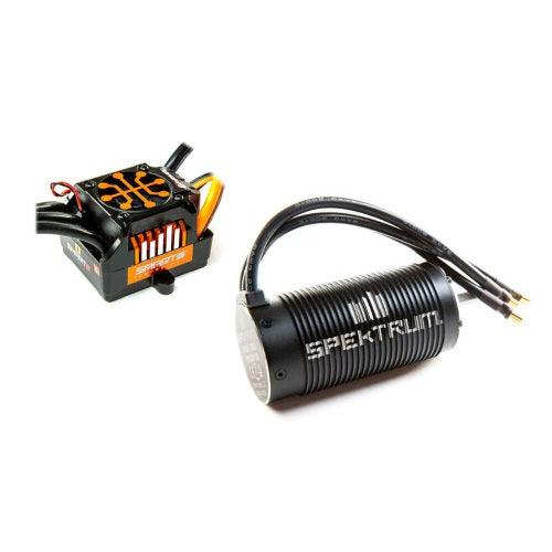 Spektrum SPMXSEMC05 Firma 150A Brushless Smart ESC / 2050Kv Sensorless Motor Combo - PowerHobby