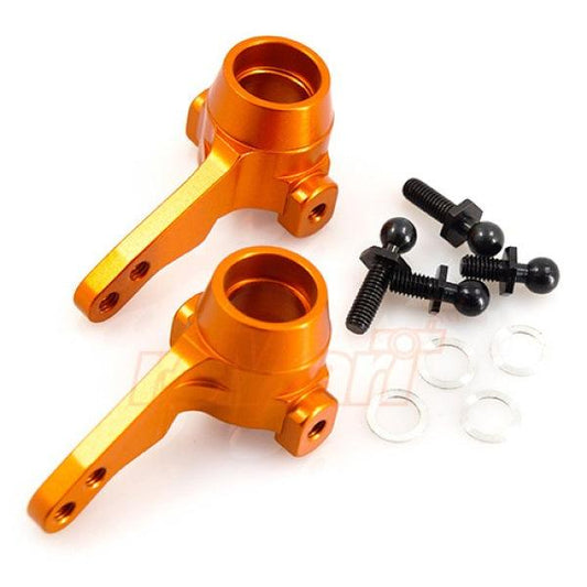 Yeah Racing SPT2-006OR Aluminum Front Knuckle Arm For HPI Sprint 2 - PowerHobby