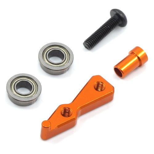 Yeah Racing SPT2-038OR Belt Tensioner with Aluminum Wheel HPI Sprint 2 - PowerHobby