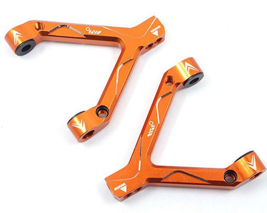 Yeah Racing SPT2-D002OR Aluminum Rear Y Arm Orange Sprint 2 RWD Drift SPT2-S04 - PowerHobby