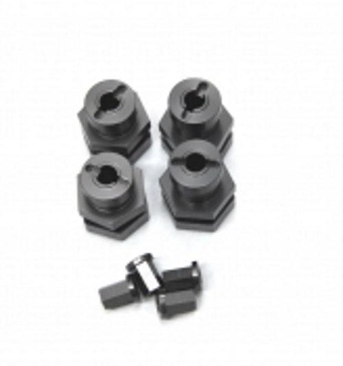 STRC ST3654-17GM 17MM Hex Conversion Kit TRA Slash Stampede Rustler Bandit - PowerHobby