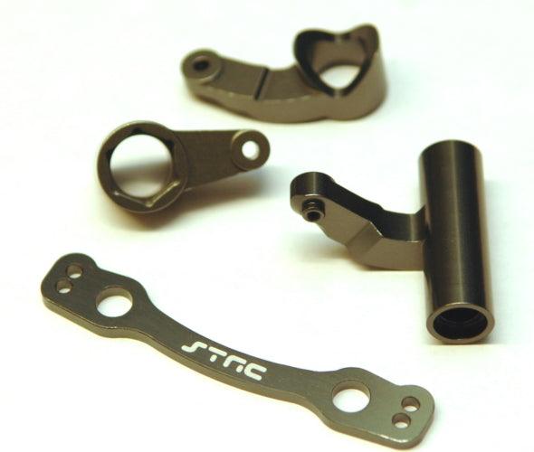 STRC Aluminum Steering Bellcrank set Arrma Outcast 6S Limitless Infraction (GM) - PowerHobby