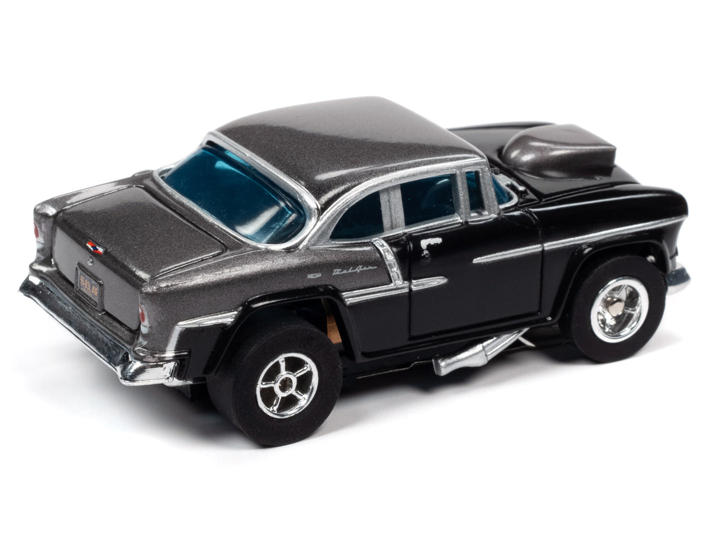 Auto World 1955 Chevy Bel Air 1956 Ford Pickup for AFX Ho scale Slot Car - PowerHobby