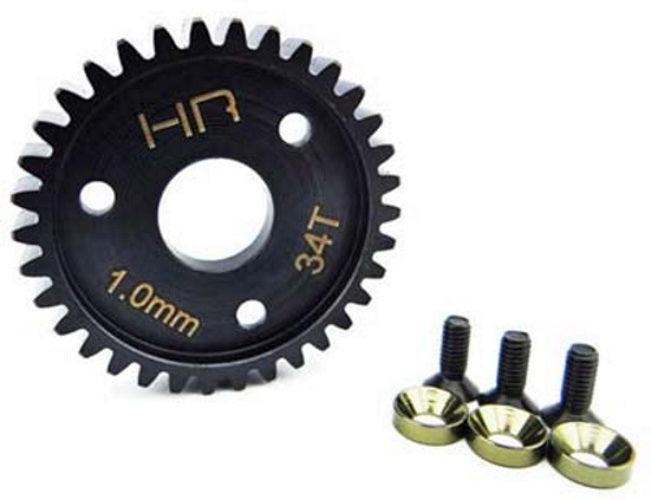 Hot Racing SRVO434 Heavy Duty Spur Gear 34T 1.0mm Traxxas Revo 3.3 Slayer Pro - PowerHobby