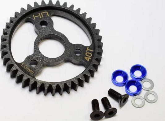 Hot Racing SRVO440 40T Steel Spur Gear Traxxas Revo 3.3 / Slayer Pro 4X - PowerHobby