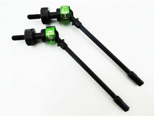 Hot Racing SSCX288 Axial AX10 SCX10 Steel CVD Driveshafts Axles - PowerHobby