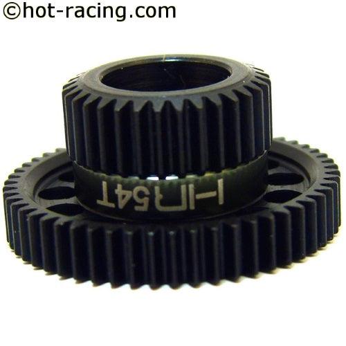 Hot Racing SSXS3254 Light Machined Steel 32T-54T Idler Gear HPI Savage XS - PowerHobby