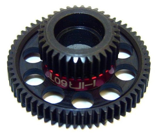 Hot Racing Light Machined Steel 32T-60T Idler Gear HPI Savage XS FJ Cruiser - PowerHobby