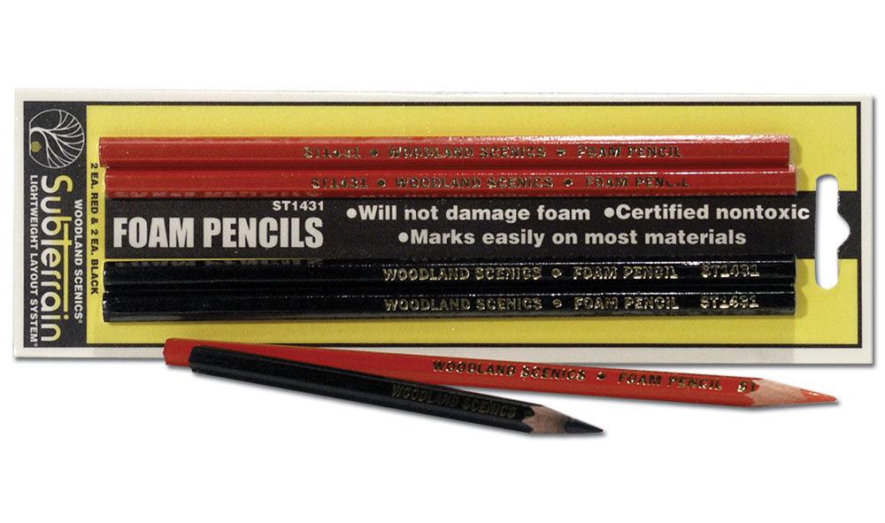 Woodland Scenics Foam Pencils (4) ST1431 - PowerHobby