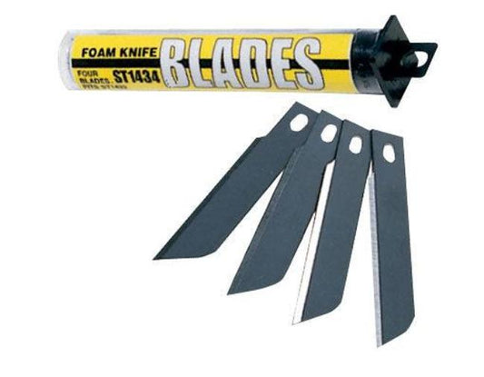 Woodland Scenics Foam Knife Blades (4) ST1434 - PowerHobby