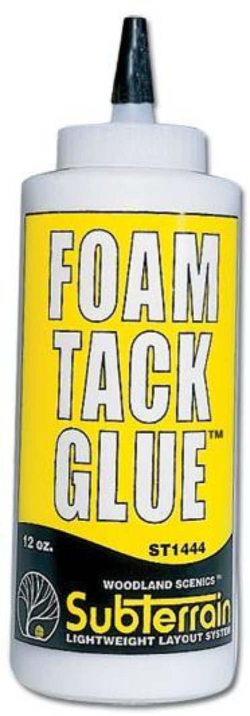 Woodland Scenics Foam Tack Glue 12oz ST1444 - PowerHobby