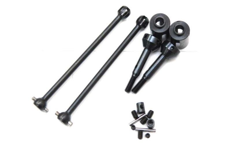 STRC ST1953X Steel Universal Driveshaft for Traxxas Rustler / Stampede - PowerHobby