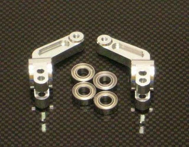 STRC ST3652S Aluminum Oversized Rear Hub Carriers Stampede/Rustler/Bandit/Slash - PowerHobby