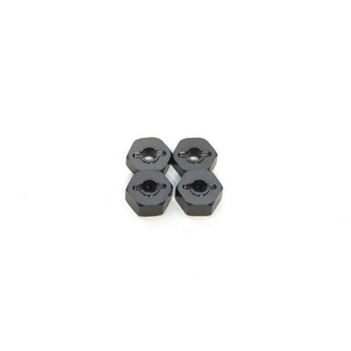 STRC ST3654-14GM Aluminum 14mm Wheel Hex (4) Traxxas Rsutler / Stampede - PowerHobby