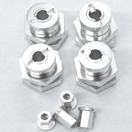 STRC ST3654-17S Alum.17mm Hex Conversion Kit Stampede / Slash / Rustler / Bandit - PowerHobby