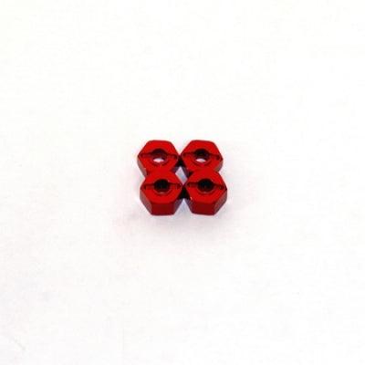 STRC 12mm Lock-pin Style Aluminum Wheel Hex Traxxas Stampede Rustler Bandit - PowerHobby